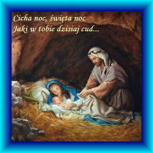 Kartka Cicha Noc, �wi�ta Noc...