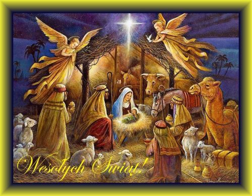 Kartka Weso�ych �wi�t Bo�ego Narodzenia!
