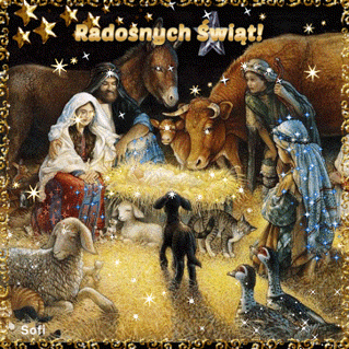 Kartka 🌟Radosnych �wi�t Bo�ego Narodzenia!