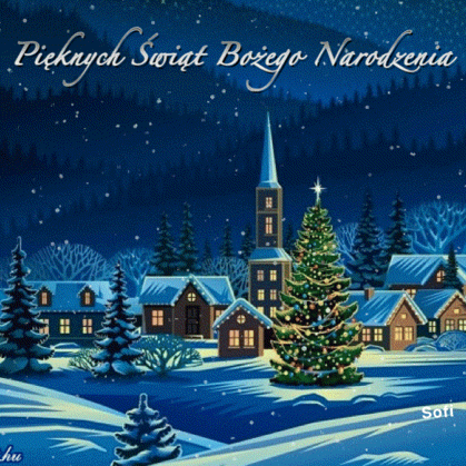 Kartka 🌟Pi�knych �wi�t Bo�ego Narodzenia!