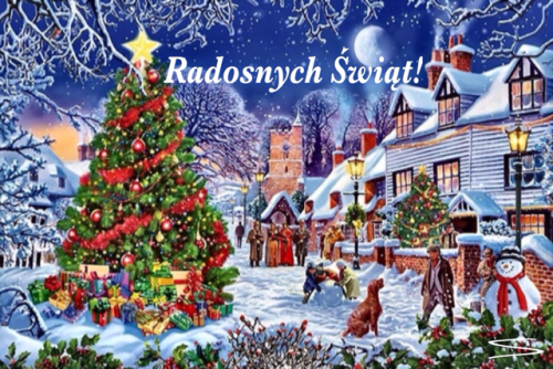Kartka 🎄Zdrowych i Radosnych �wi�!!