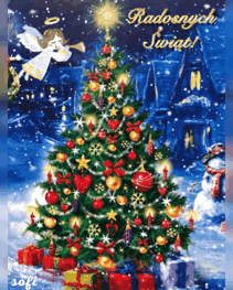 Kartka  🌲 Zdrowych i Radosnych �wi�t!