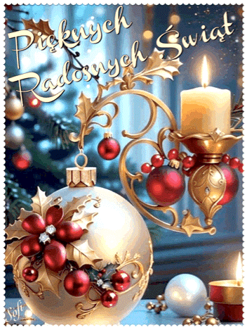 Kartka   Niech pi�kne b�d� dla Ciebie te �wi�ta