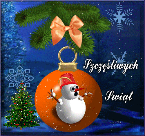 Kartka Szcz�liwych �wi�t