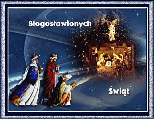 Kartka B�ogos�awionych �wi�t