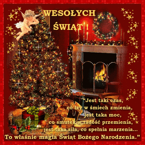 Kartka Weso�ych �wi�t 🔔 Bo�ego Narodzenia !