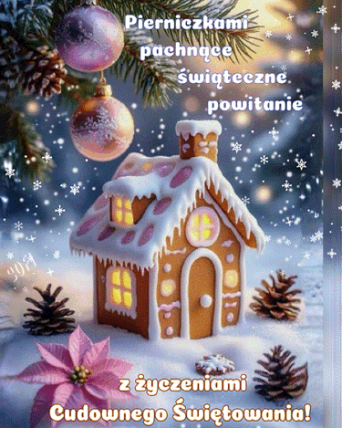 Kartka     Cudownego Radosnego �wi�towania!
