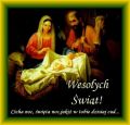 Cicha noc, �wi�ta noc... Cudownych �wi�t!
