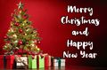 Merry Christmas And Happy New Year