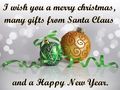 Christmas Wishes!