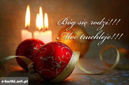 Kartka B�g si� rodzi!!!
