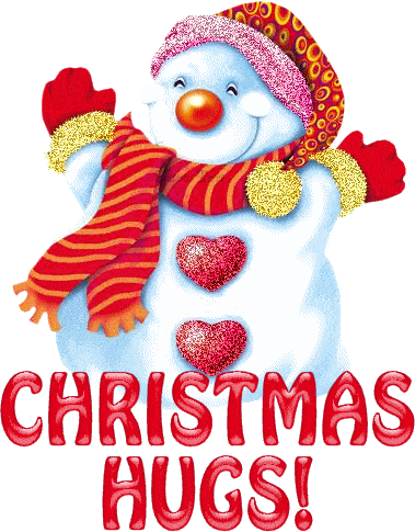 Kartka Christmas Hugs