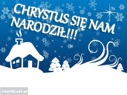 Kartka Narodzi� si�!!!