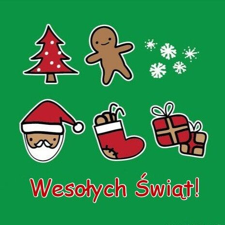 Kartka Weso�ych �wi�t