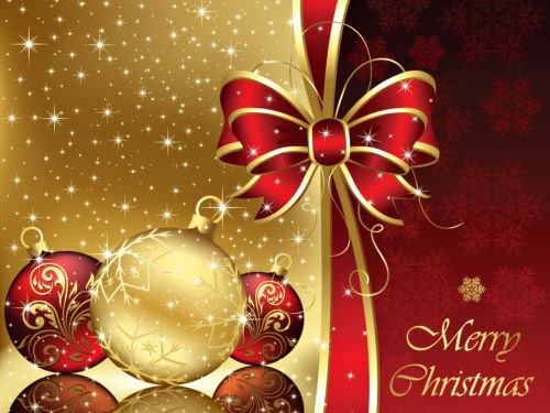 Kartka Merry Christmas