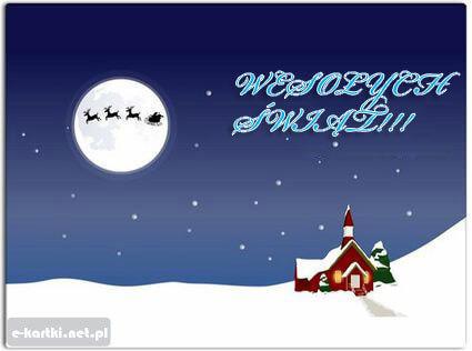 Kartka Weso�ych �wi�t Bo�ego Narodzenia!!!