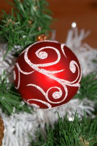 Kartka Ga��zka choinkowa