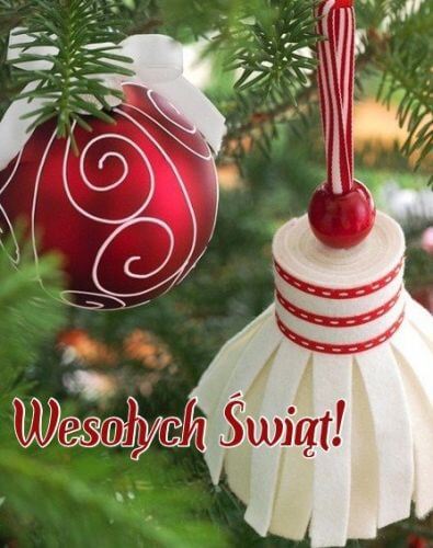 Kartka Weso�ych �wi�t