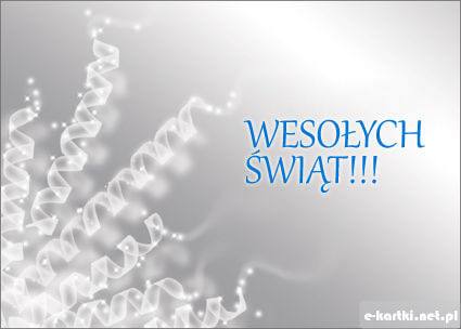 Kartka Weso�ych �wi�t!