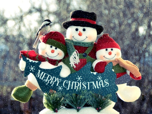 Kartka Merry Christmas