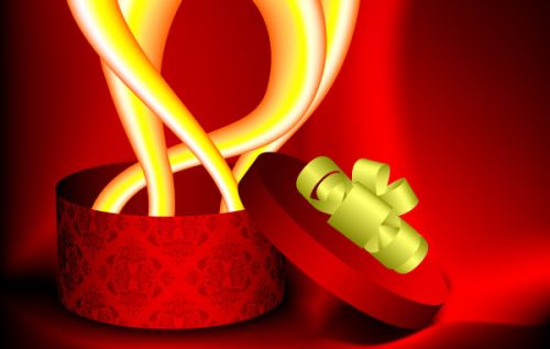 Kartka Niespodzianka pod choink�