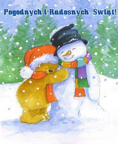 Kartka Pogodnych i Radosnych �wi�t!