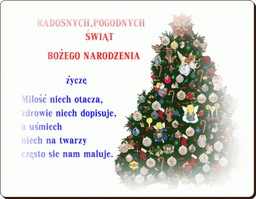 Kartka Radosnych �wi�t...