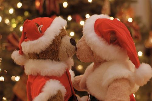 Kartka �wi�teczne buziaczki