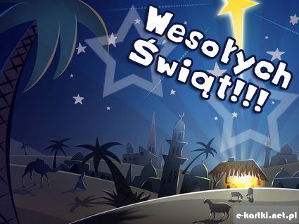Kartka Weso�ych �wi�t :)
