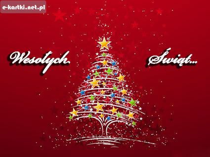 Kartka Weso�ych �wi�t!