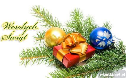 Kartka Weso�ych �wi�t