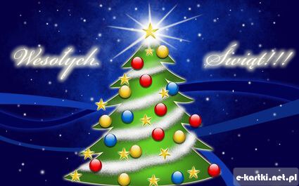 Kartka Weso�ych �wi�t!