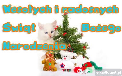 Kartka Weso�ych i radosnych �wi�t