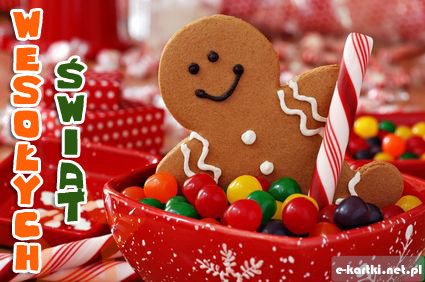 Kartka Weso�ych �wi�t