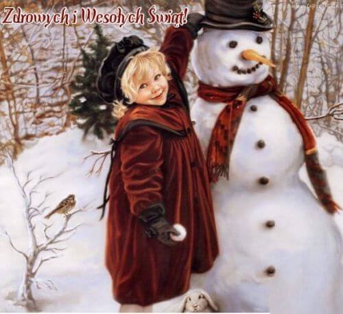 Kartka Zdrowych i Weso�ych �wi�t!