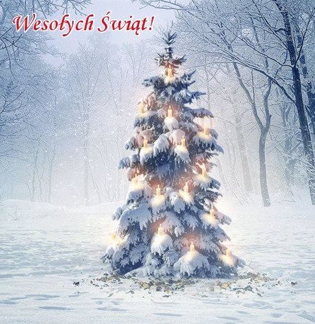 Kartka Niech pi�kne b�d� dla Ciebie te �wi�ta...