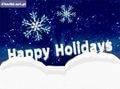 Happy holidays :)