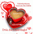 Walentynkowa kawusia dla Ciebie...