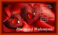 Tobie ofiaruj� moje serce! Jeste� moj� Walentynk�!