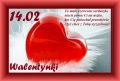 Kocham Ci� Walentynko prawdziwie...