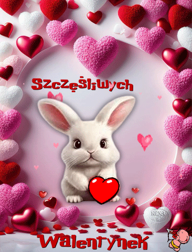 Kartka Szcz�liwych Walentynek