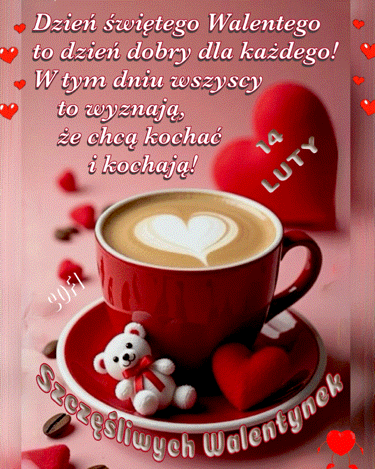Kartka 💕WALENTYNKI💕