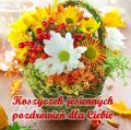 koszyczek jesiennych pozdrowie�...