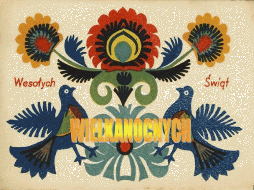 Kartka Wielkanoc