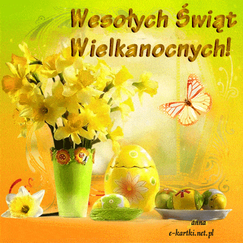 Kartka Weso�ych �wi�t Wielkanocnych