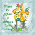 Dzisiaj pierwszy dzie� Wiosny:)