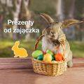 Uroczy kr�liczek, �yczy udanych �wi�t wielkanocnyc