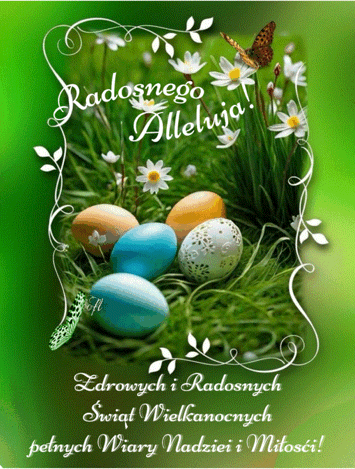 Kartka  🌿 Radosnego Alleluja!