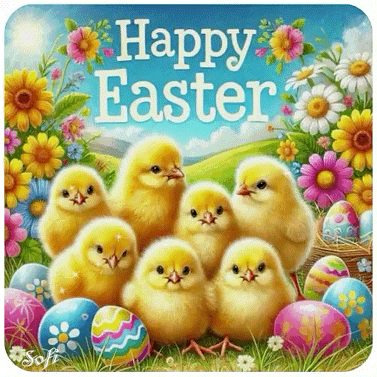 Kartka  🐣Radosnych �wi�t w Wiosennym Nastroju