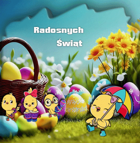 Kartka Radosnych �wi�t Wielkanocnych